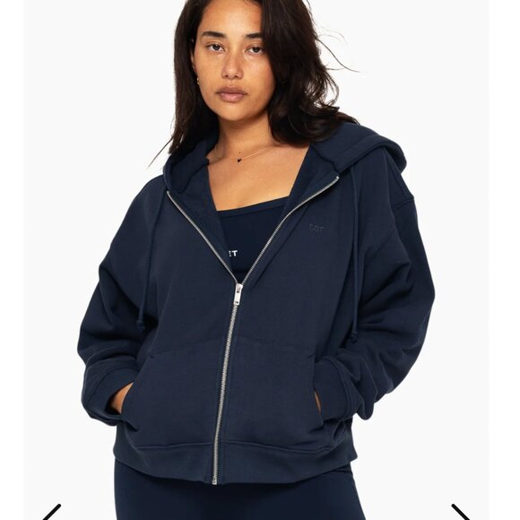 Set Active ZIP HOODIE heavyweight sweats small - Picture 2 of 5